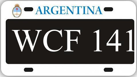Patente WCF141