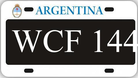 Patente WCF144