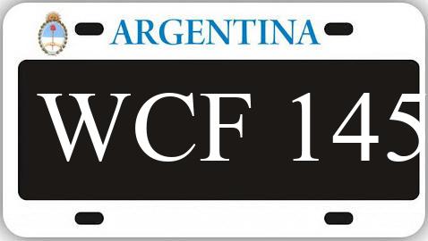 Patente WCF145