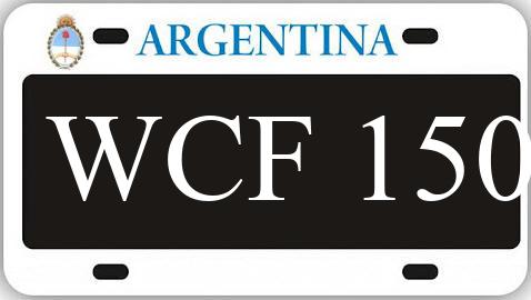 Patente WCF150