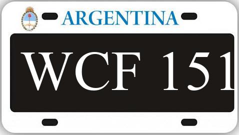 Patente WCF151