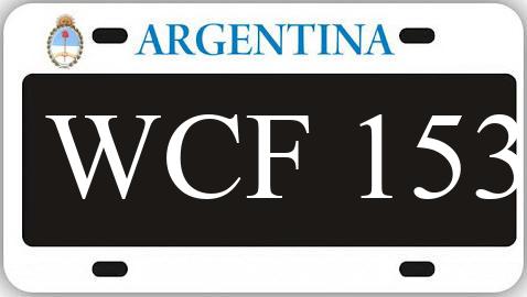 Patente WCF153