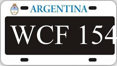 Patente WCF154