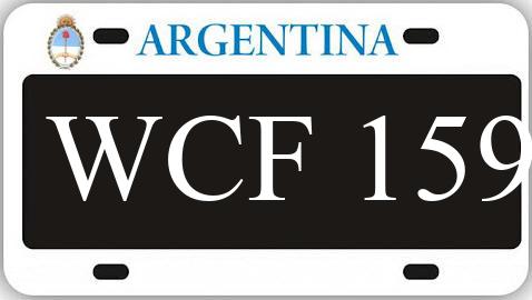 Patente WCF159