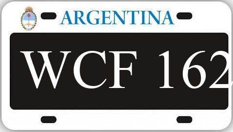 Patente WCF162