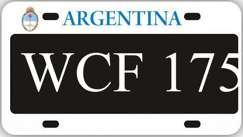 Patente WCF175