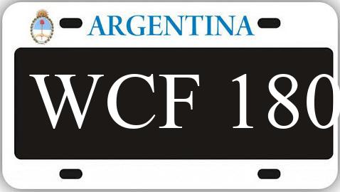 Patente WCF180