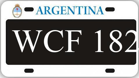 Patente WCF182