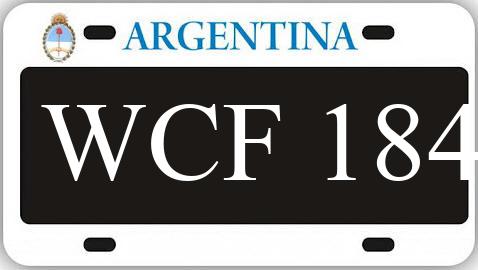 Patente WCF184