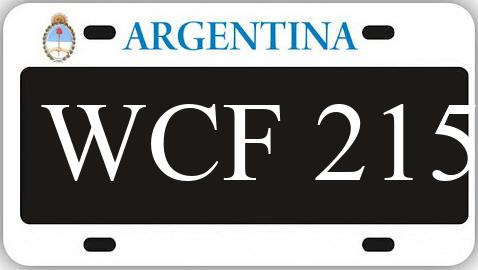 Patente WCF215