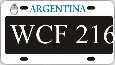 Patente WCF216