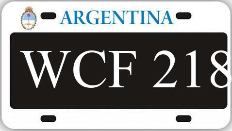 Patente WCF218