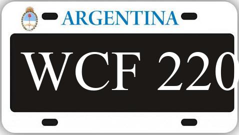 Patente WCF220