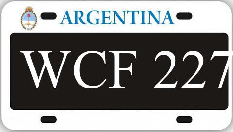 Patente WCF227