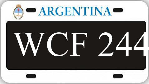Patente WCF244