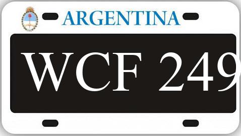Patente WCF249