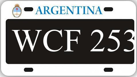 Patente WCF253