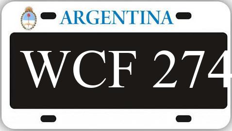 Patente WCF274