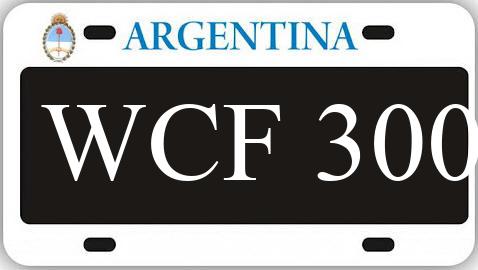 Patente WCF300