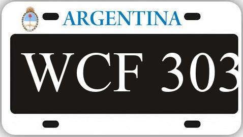 Patente WCF303