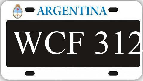 Patente WCF312