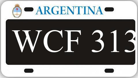 Patente WCF313