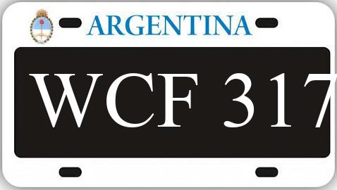 Patente WCF317