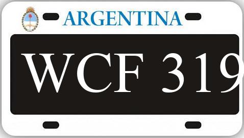 Patente WCF319