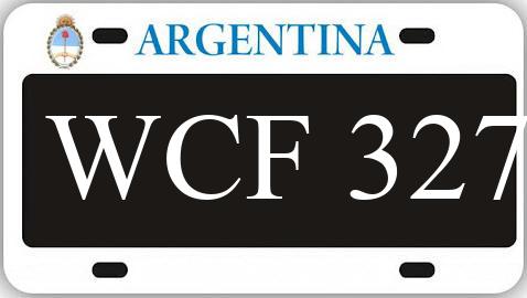 Patente WCF327