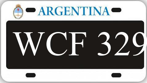 Patente WCF329