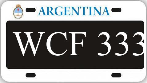 Patente WCF333