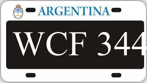 Patente WCF344