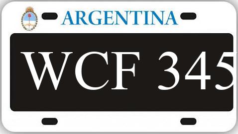Patente WCF345