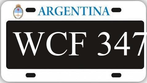 Patente WCF347