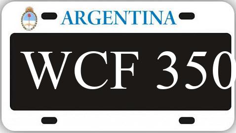 Patente WCF350