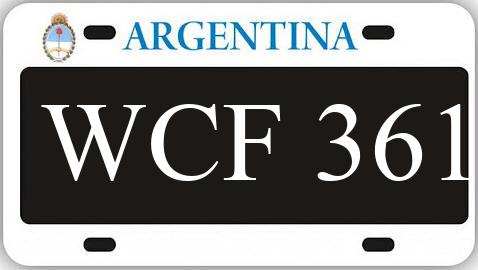 Patente WCF361