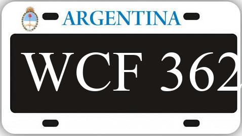 Patente WCF362
