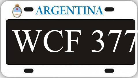 Patente WCF377