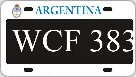 Patente WCF383