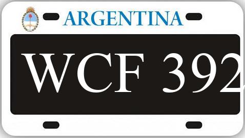 Patente WCF392