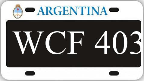 Patente WCF403