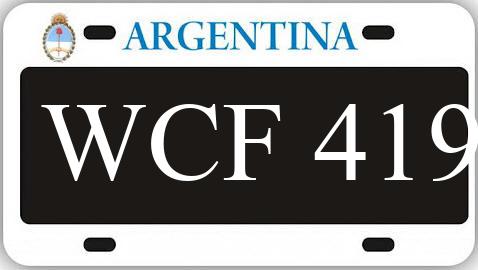 Patente WCF419