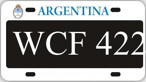 Patente WCF422