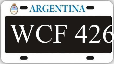 Patente WCF426