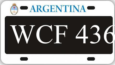 Patente WCF436