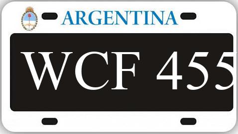 Patente WCF455