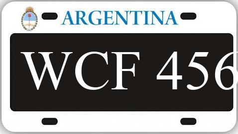 Patente WCF456