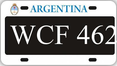 Patente WCF462