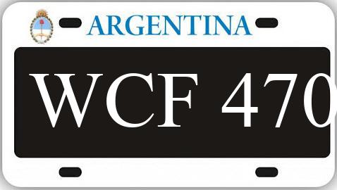 Patente WCF470