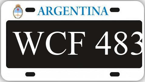 Patente WCF483